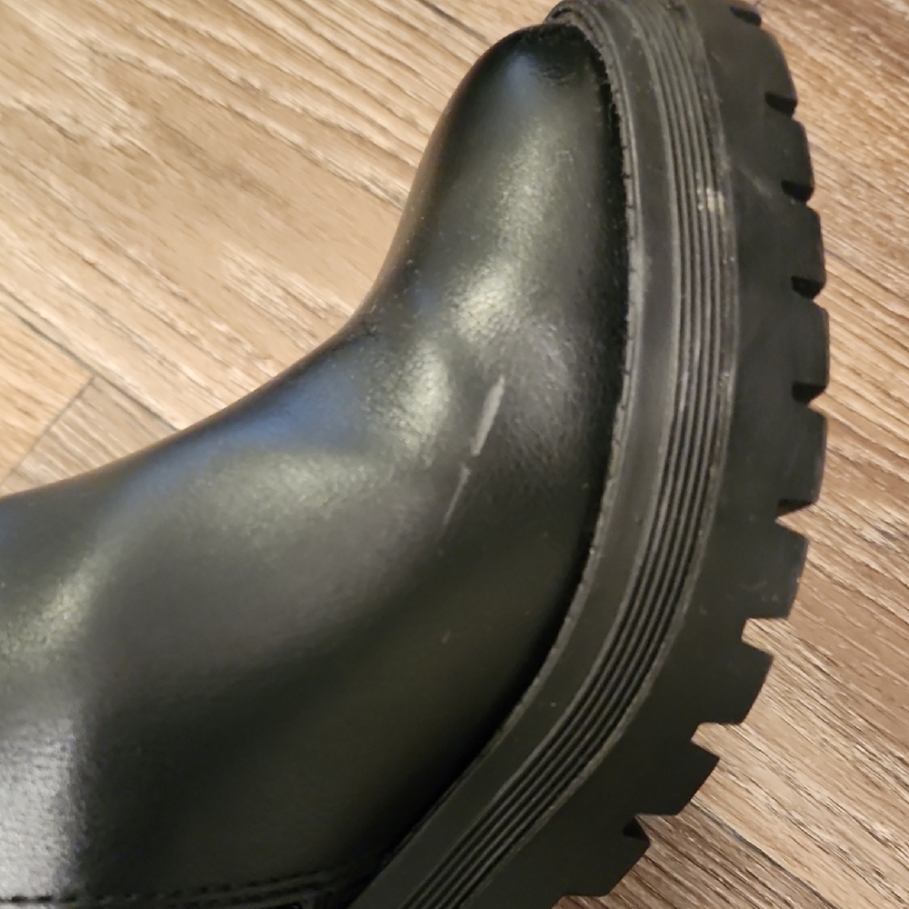 Black Ankle Boots - Picture 3 of 5